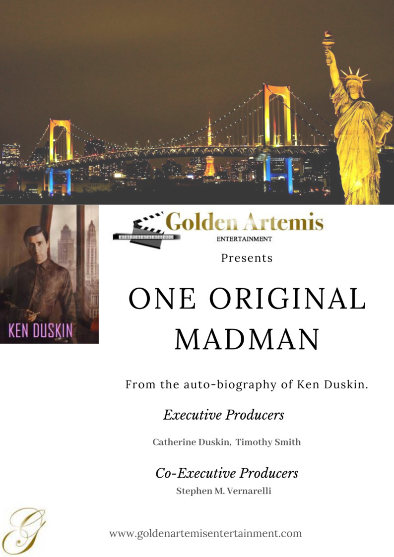Golden Artmis ORIGINAL MADMAN
